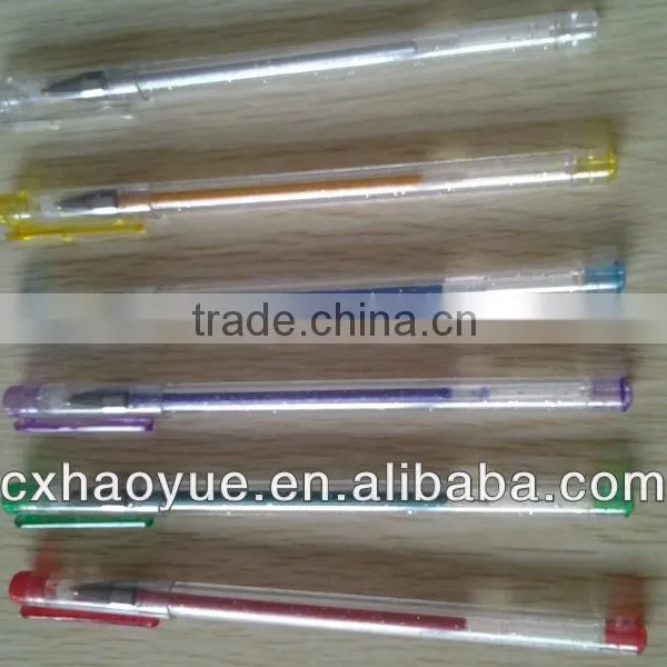 16 Colors Fruit Scent Glitter Pen