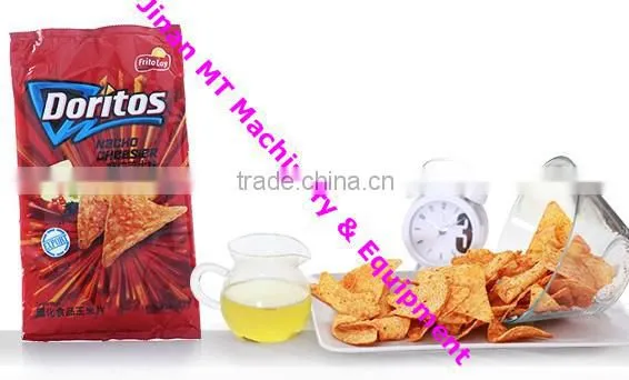 Factory Doritos Light Corn Chips Snacks Tortilla Making Machine photo-3