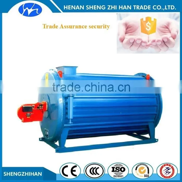 Trade Assurance Organic Heat-carrier Heater Boiler Hot Thermal Oil Boiler photo-2
