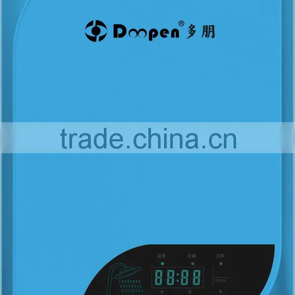 Wall Mounted 7000W Electric Induction Water Heater With CE Certification