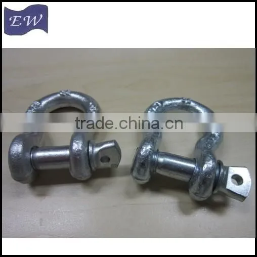 5/8" Bow Steel Shackle Anchor Tow Winch - 3-1/4 photo-3