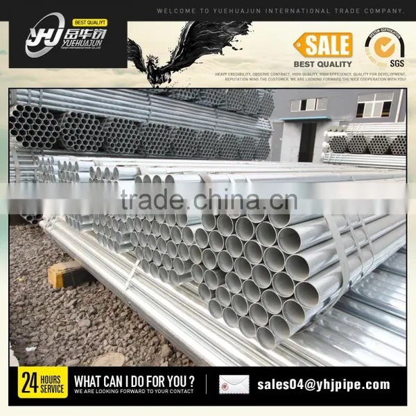 2016 Galvanized Steel Pipes on Hot Sales photo-2