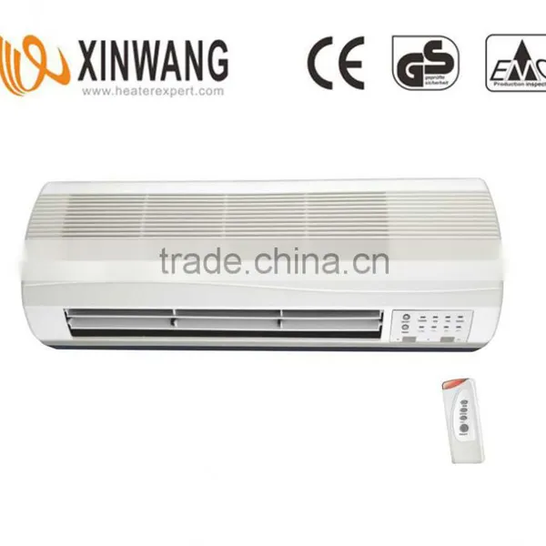 Remote Control Electric Wall Fan Heater PTC-A8
