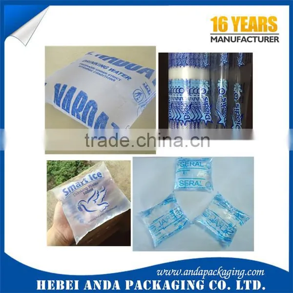 Plastic Bags for Packaging Water /drinking Water Plastic Pouch /plastic Film Roll for Water Sachet 500ml photo-6