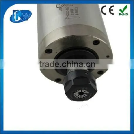 1.5kw Water Cooled Spindle Motor for Cnc ,high Speed Spindle Motor 1500w