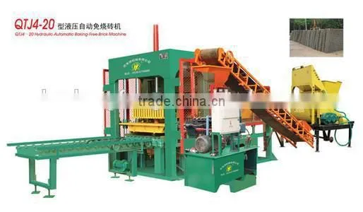 Baking-free Brick Machine Brick Making Machine With ISO Certifacation