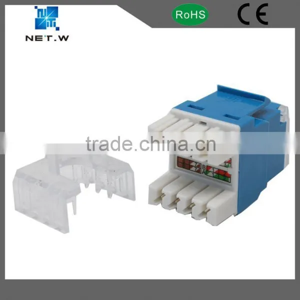 Best Ethernet Utp Cat.6A Rj45 Toolless Cat6a Keystone Jack photo-3