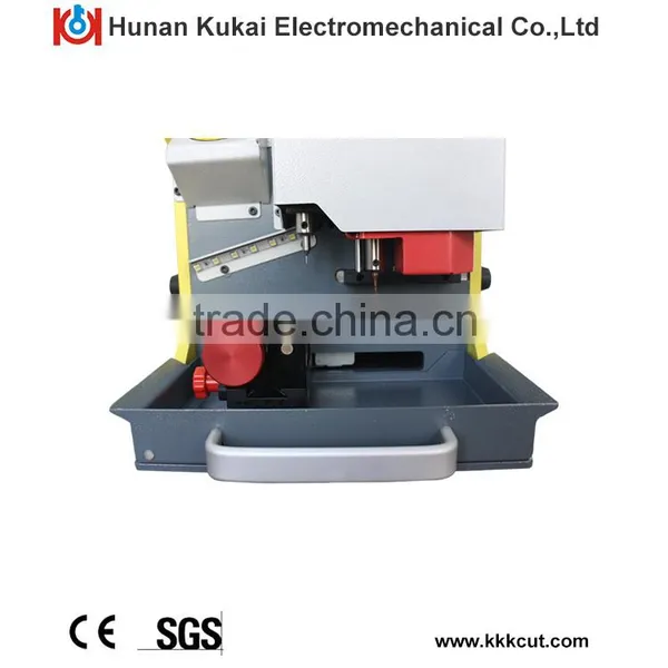 World Widely Used Professional SEC-E9 Fully Automatic Key Cutting Machine With Free Update photo-3