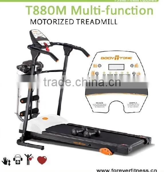 Mini Motorized Treadmill With Massager photo-2