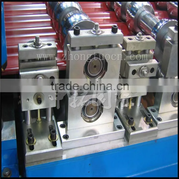 Corrugated Iron Roofing Sheet Roll Forming Making Machine Made in China photo-6