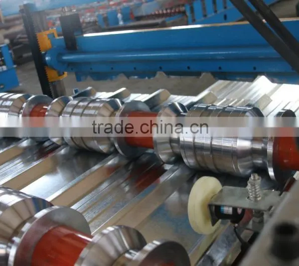 High Quality Single Layer Roofing Sheet Roll Forming Machine photo-4