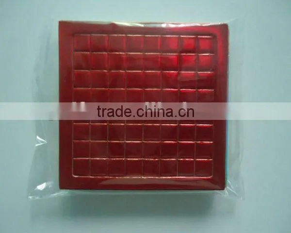 2012 Simple Puffy Sticker With Laser