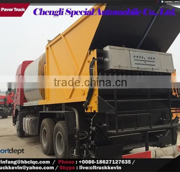 12m3 Synchronous Asphalt Seal Paver Truck photo-4