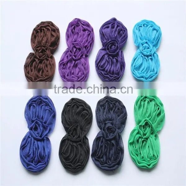 Hair Bow Flower Wholesale -hair Accessory for Baby-high Quality Chiffon Flower photo-6