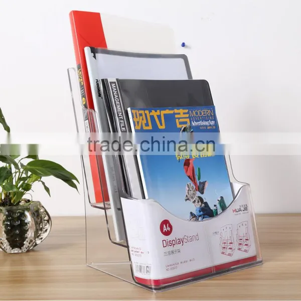PS Material A4 Size Brochure Holder Certificate Holder photo-2