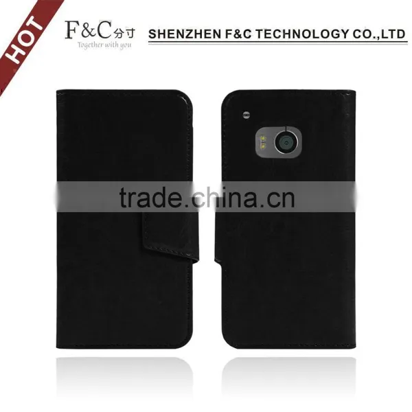 For HTC One M9 Wallet pu Leather Case With Card Slots photo-2