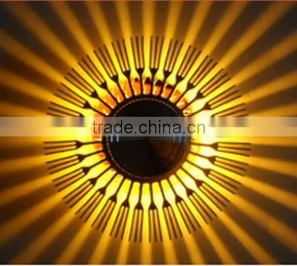 Amp Cottage LED Wall Light Modern 3 Piece Wall Bedroom Vanities Home Lighting photo-2