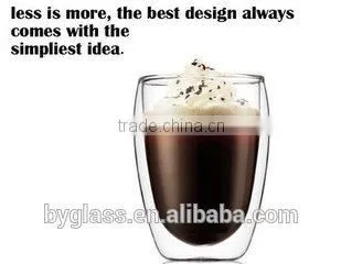 Crystal Borosilicate Glass Tea Cup photo-2