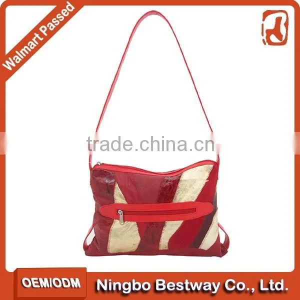 2014 Genuine Cow Leather Handbag Lady Hand Bag Designers Brand Popular photo-3