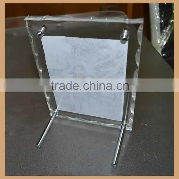 GH-P0002clear Acrylic Digital Photo Frame Put on the Desk photo-2