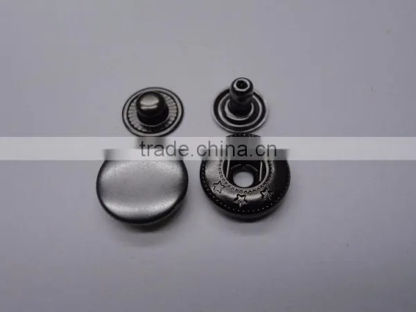 Snap Button Button Type and Flatback Style Metal Buttons photo-2