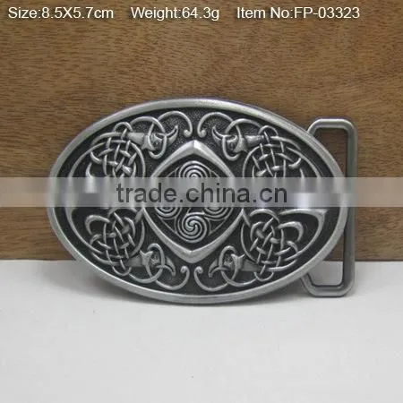 Custom Brand Name Buckle Plate Metal Belt Buckle Manufacturer photo-5