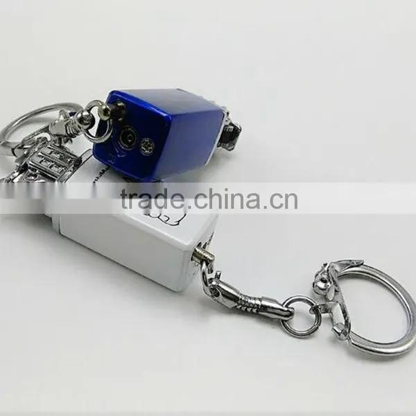 Fancy Keychain Cigarette Flint Lighter Cartoon photo-5
