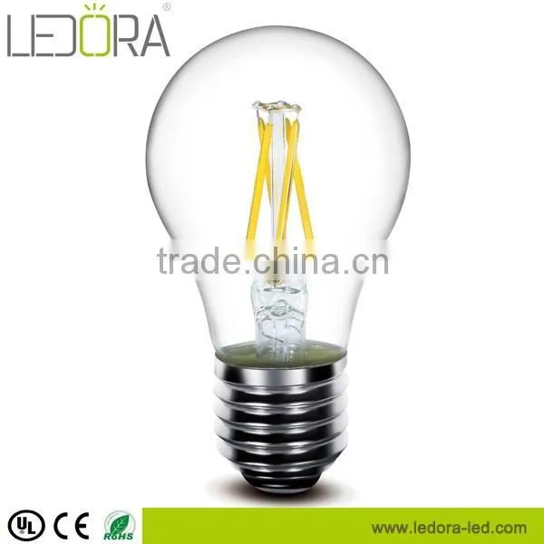 120v E26 UL Certificate A19 4W 6W 8W Dimmable LED Filament Bulb ul photo-5