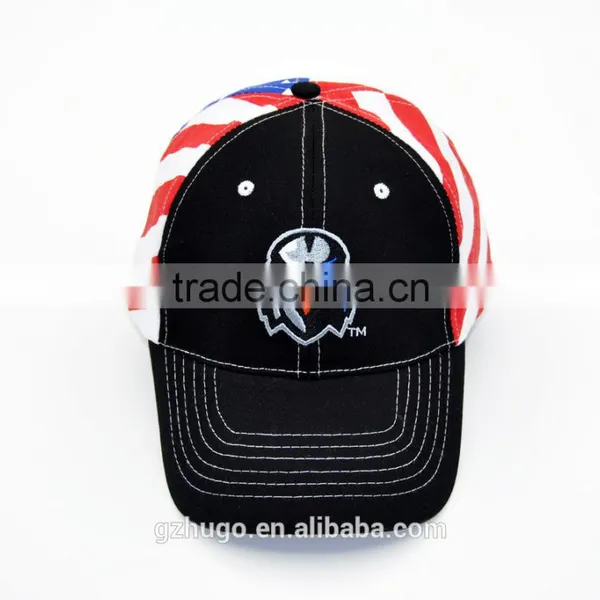 Hot! OEM Popular Washed High Quality Adjustable Eagle Animal Embroidery Cotton Cheap Sport Curve Promotional Custom Baseball Cap photo-4