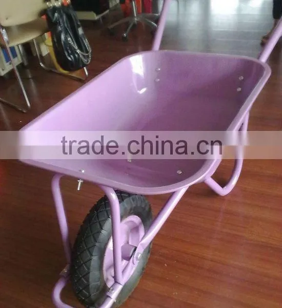 Popular Wheel Barrow WB5009 With Metal Tray From China