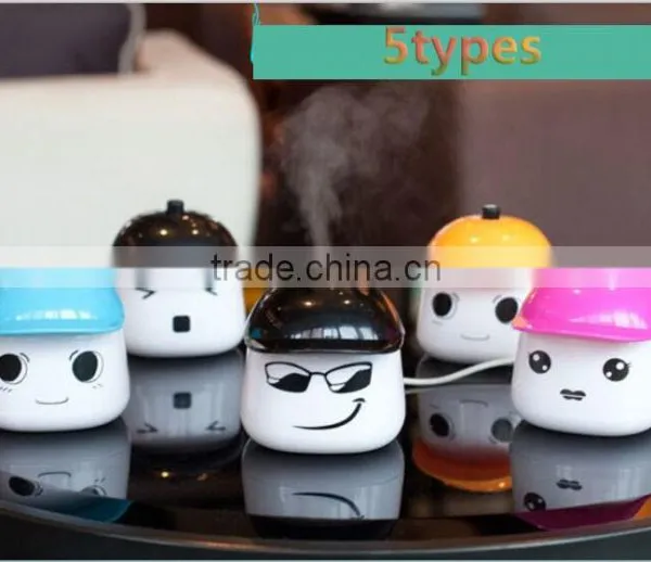 J107 5types Cute Fashion Design Air Humidifier photo-3