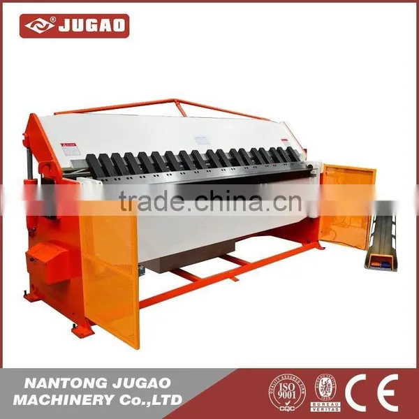 Sheet Bender Hydraulic Bending Machine Folder Pan Brake Machinery Steel Stainless Sheet Metal Folding Machine Most Popular