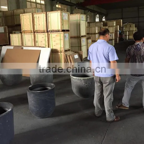 Graphite Crucible for melting ingot of aluminum/copper/zinc