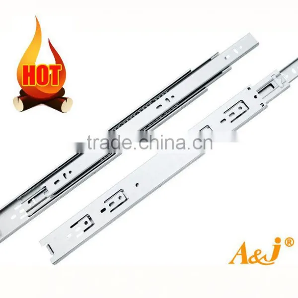 Low Price Hot Selling 45MM Telescopic Quiet Drawer Slides photo-2