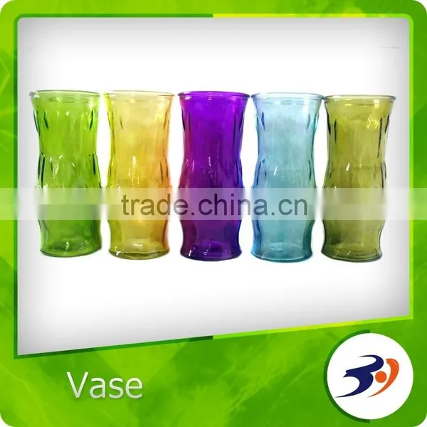 2015 Discount China Twisted Glass Flower Vase photo-3