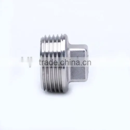 11/4 " Threaded NPT Square Head Plug /Stopper Pipe Fitting photo-3