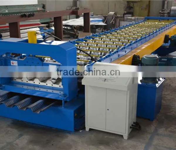 Floor Tile Steel Floor Decking Sheet Roll Forming Machine