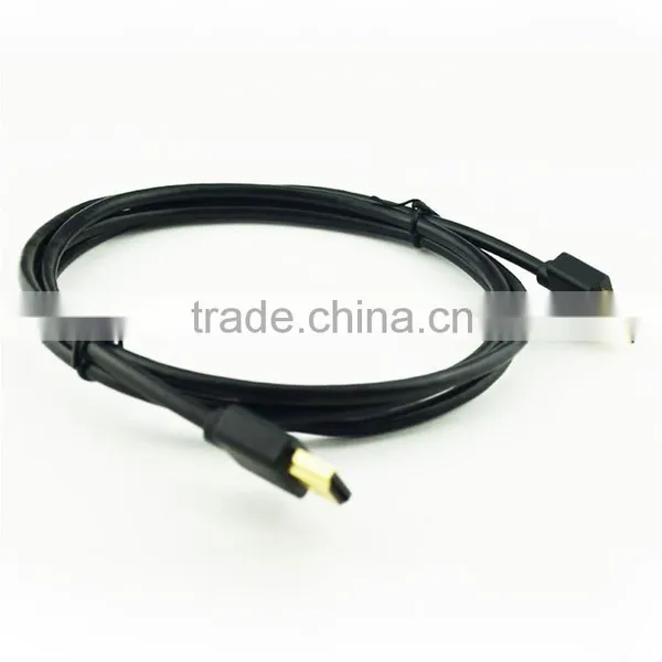 OEM Slim Black 2.0 Hdmi Cable 25ft for Data Transmission photo-5