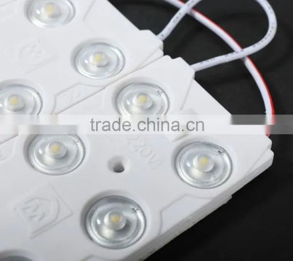 6 Leds Modules 2835 Smd 3wat Super Bright Best Quality Longer Working Life Abs Pcb Led Module for Channel Letters photo-4