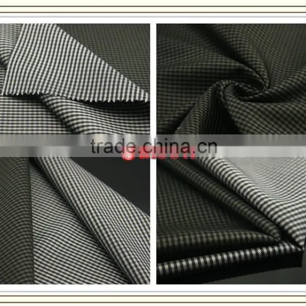 Designer Yarn Dyed Cotton Uniform Fabrics In 70%Polyester 30%Cotton FU1810-2 photo-5