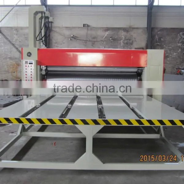 Full Automatic High Speed Flexo Ink Prirnter Slotter Die Cuttemachine, Packaging for Corrugated Carton Box photo-3