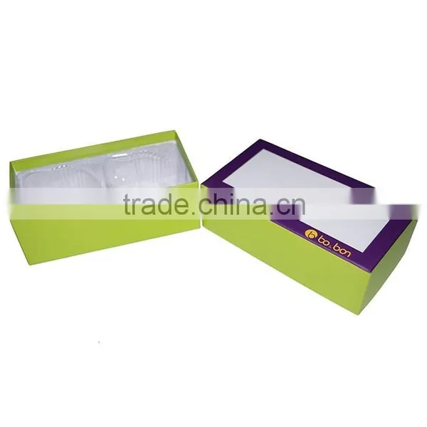 Cardboard Paper Packing Gift Boxes With Handle photo-3