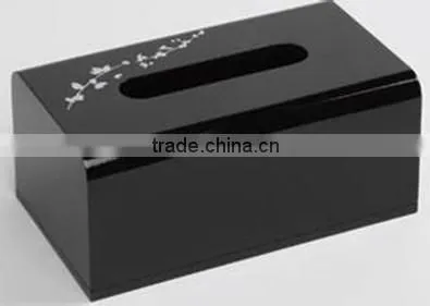 Wholesale Custom Creative Wooden Tissue Box
