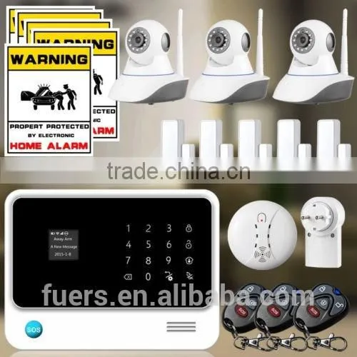Beautiful Price Lower Standby Current 75 db Alarm Sound Battery-powered Wireless Smoke Sensor SD03 for Security Alarm System photo-5