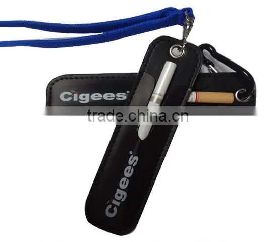 High Quality Customed Unique Design Pu Leather With Hook Ego Ecig Case photo-2