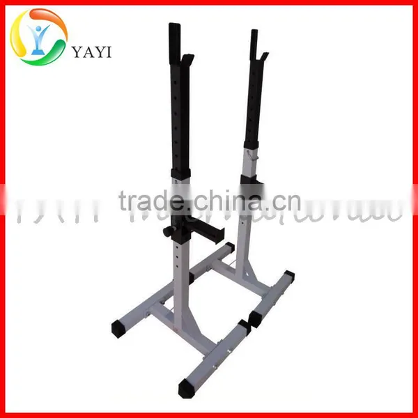 Gym Barbell Power Adjustable Sturdy Steel Squat Rack Quality Choice photo-4