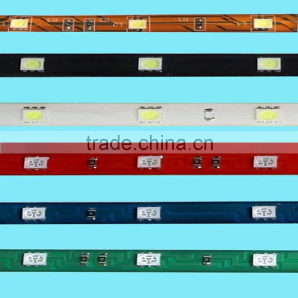 SMD Multi Color 12V 24V Waterproof LED Strip Lights photo-4
