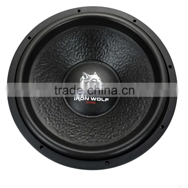 Soway SW-15SB 15 Inch Woofer 1500W Subwoofer photo-2