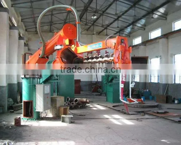 001A High Quality Movable Double Arm Resin Sand Mixer photo-3
