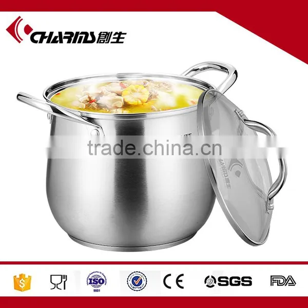 Charms Stainless Steel Stockpot With Encapsulated Base 6-Quart photo-4